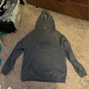 Taylor Swift Eras Tour 2023 blue hooded sweatshirt size XL